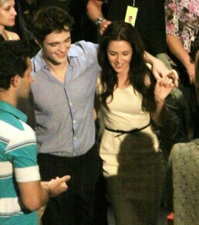 kristen stewart and robert pattinson