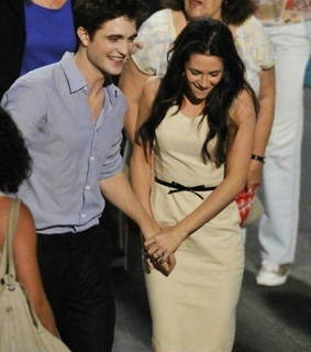 robert pattinson and kristen stewart