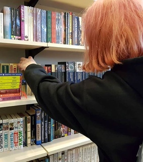 books, indie and alternative