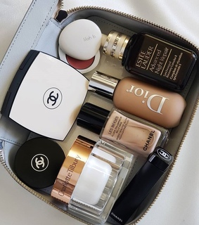cosmetics, chanel and dior