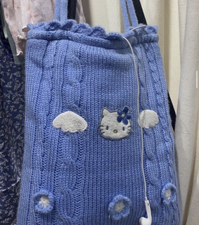 aes, sanrio and bags