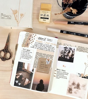 bullet journal, bujo and stationery