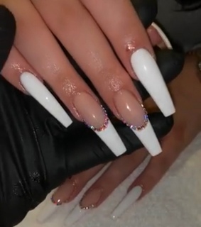 bling, acrylic and cute