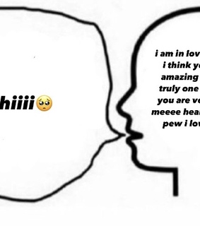 love, reaction pics and aesthetic