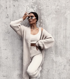 chic, earrings and accessories