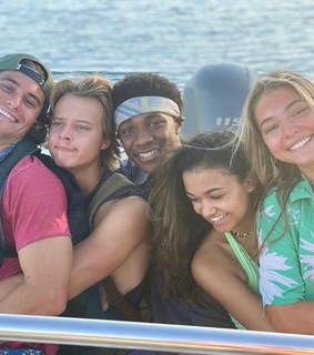 friends, outer banks and shooting