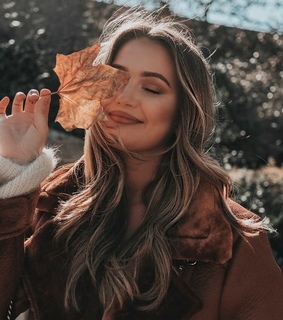 fall, happiness and beauty