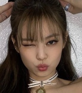 aesthetic, Jennie Kim and selfie