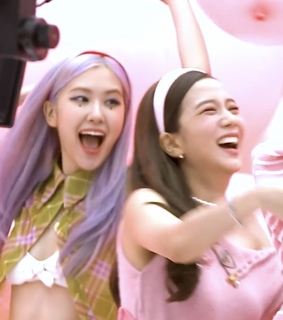 blackpink, rose icon and rose