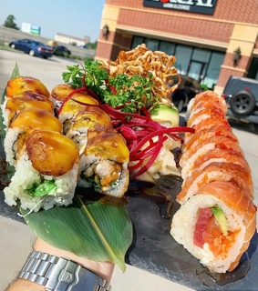 salmon, delicious and dinner