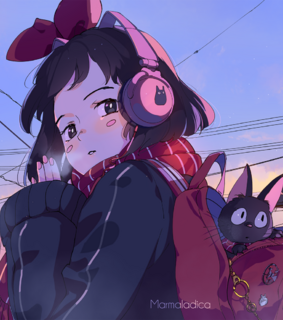 manga, anime illustration and studio ghibli