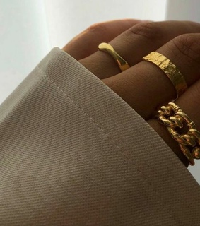 necklace, ring and bracelet