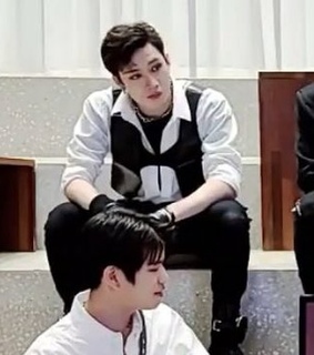 bang chan, skz and chris