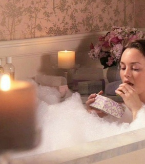 waldorf, serena van der woodsen and QueenB