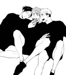 anime boys, haikyuu and shounen