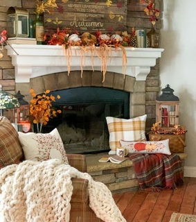 spooky, octubre and autumn