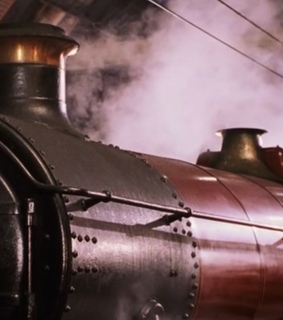 train, hogwarts express and sorcerers stone