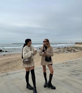 fall style, chunky boots and fashion