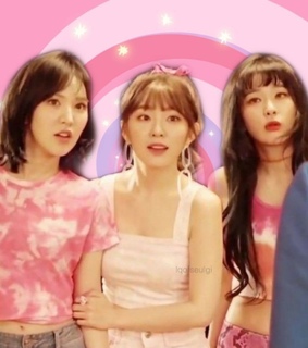 seulgi, red velvet and RV