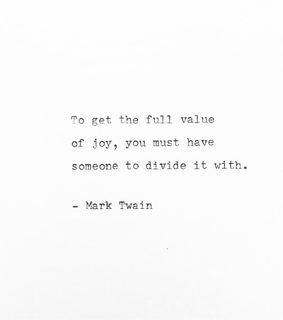 love, joy and marktwain