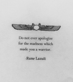 authors, warrior and warrior quote