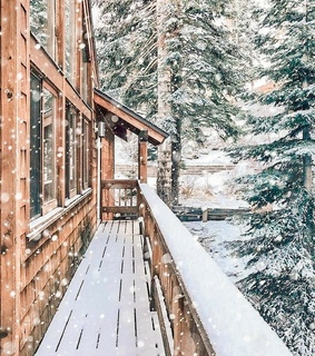 aesthetic, snow and cold