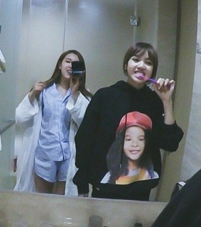 Lalisa Manoban, bp rosé and lisa