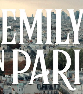 tv series, emily in paris and lily collins