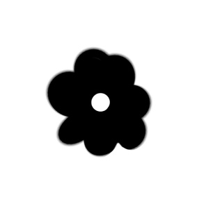 flowers, overlay and edit