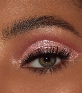 eyeshadow, pink and eyes