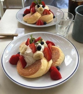 pancake, sweet and yummy