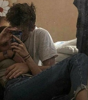 couple, back and love