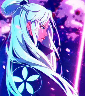 artist, anime girl and illustrtion