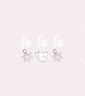 header, lockscreen and christmas