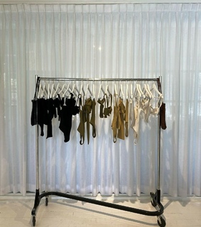 outfit, beige and brown