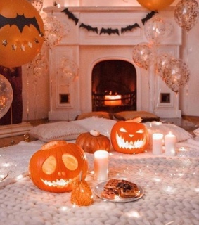 pumpkin, spooky and halloween