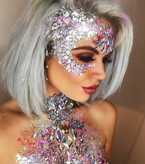 creepy, halloween ideas and halloween makeup