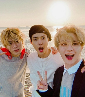 yuta, nct u and doyoung