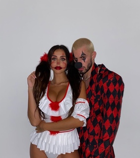 costume, spooky season and relationship