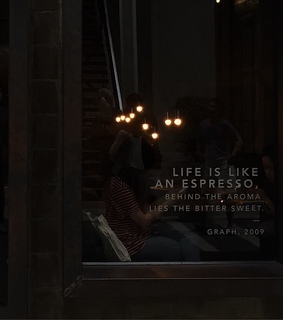 night, coffee and aesthetic