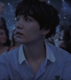 kpop, profile picture and black haired yoongi