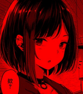 goth, cyber and girl