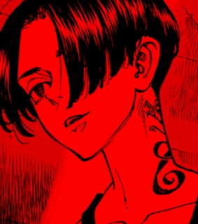 red, theme and gothcore