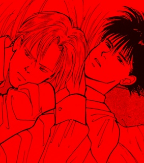 cyber, banana fish and eiji