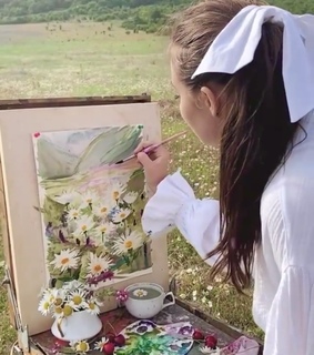 drawing, weheartit and girls