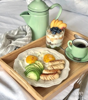 yumm, breakfast and yummy