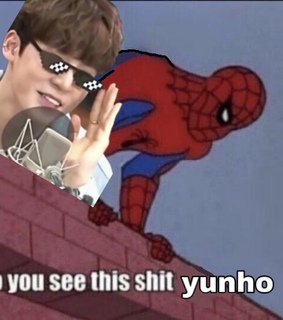 ateez memes, ateez and jeong yunho