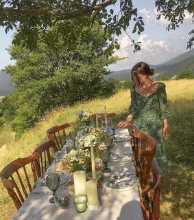 flowers, green and aesthetic