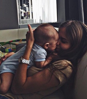 life, cuddles and babies