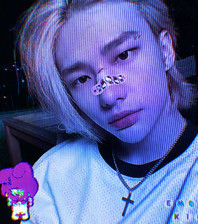 cybercore, hyunjin and skz